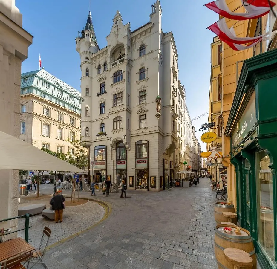 Apartmán Heart Of Vienna, First District 0*,